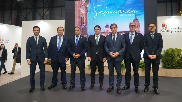Presentación en FITUR de las nuevas atracciones turísticas de Salamanca