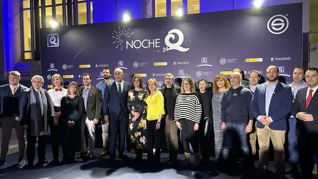 Gala de la Noche Q de Calidad Turística