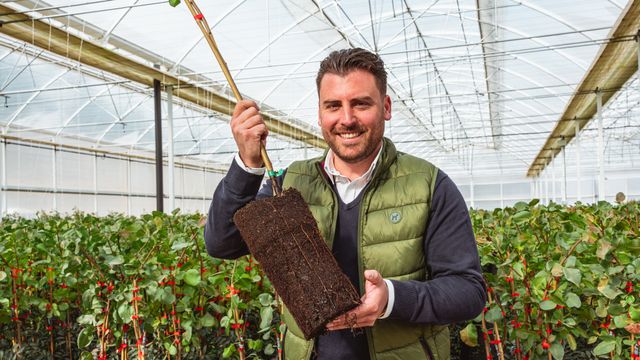 Ángel Minaya, el joven agricultor que quiere revolucionar el mundo del pistacho desde Cuenca