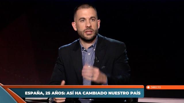 Roberto Vaquero en 'Horizonte'.