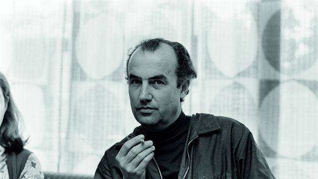 Luigi Nono en 1970. Foto: Joost Evers
