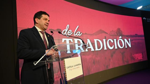 José Manuel Caballero, presidente de la Diputación de Ciudad Real. Foto: Diputación.