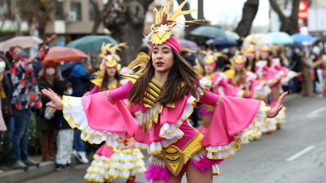 Imagen de archivo del Carnaval de Toledo.