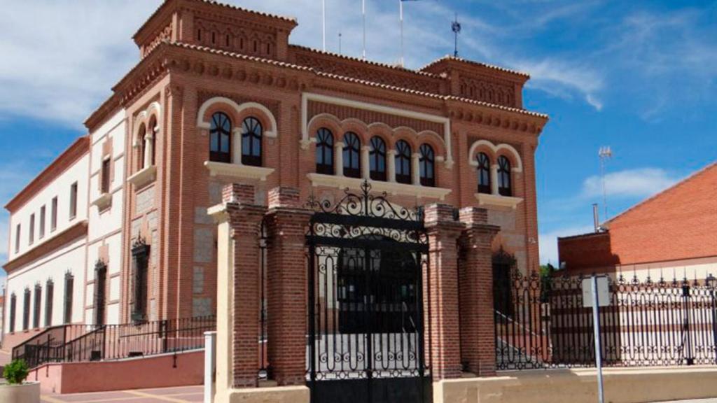Ayuntamiento de Yuncos (Toledo).