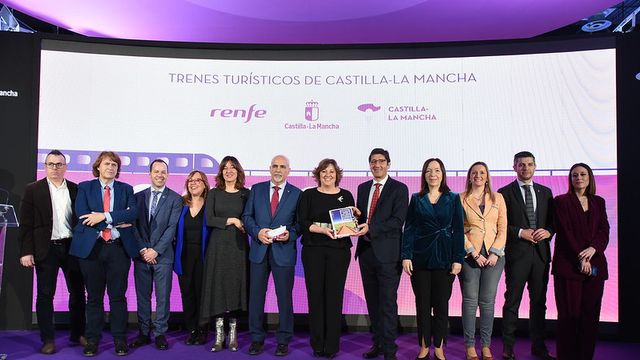 Imagen de la presentación en Fitur.