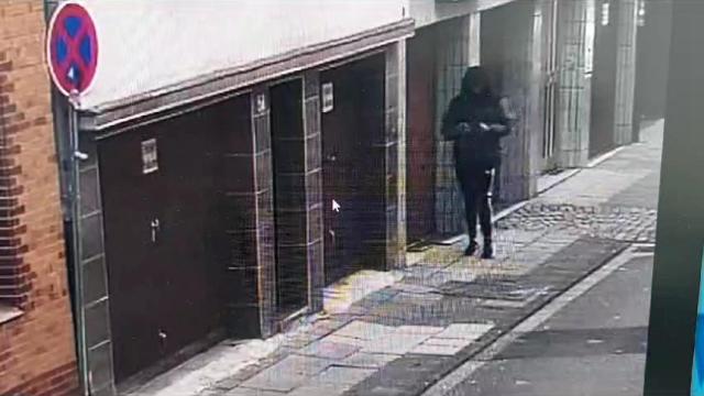 Grabación de 'El Pastilla' en las calles de Colonia (Alemania)