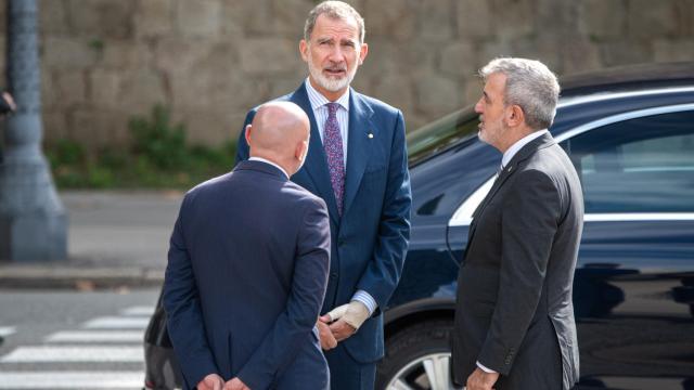 El rey Felipe VI el pasado mes de octubre en Barcelona.