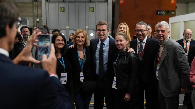 El líder del PP, este viernes en FITUR.