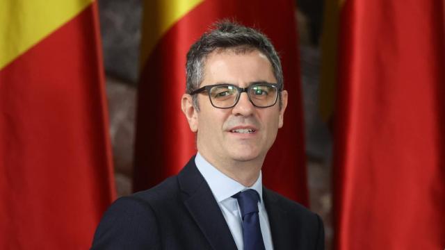 Félix Bolaños, este viernes en Bruselas