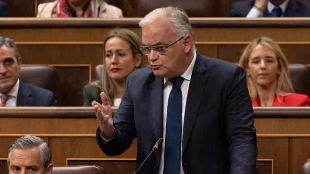 El vicesecretario de Institucional del PP, Esteban González Pons, en una imagen reciente.