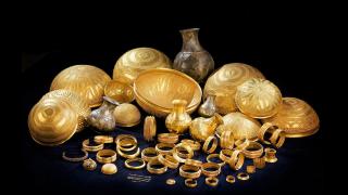 Las piezas que conforman el tesoro de Villena.