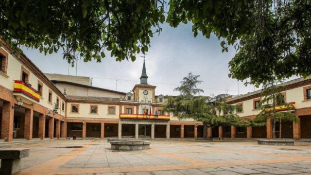 El Ayuntamiento de Las Rozas de Madrid, la ciudad que encabeza la clasificación.