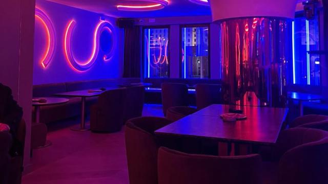 Segunda planta de uno de los tres salones de Viso94.