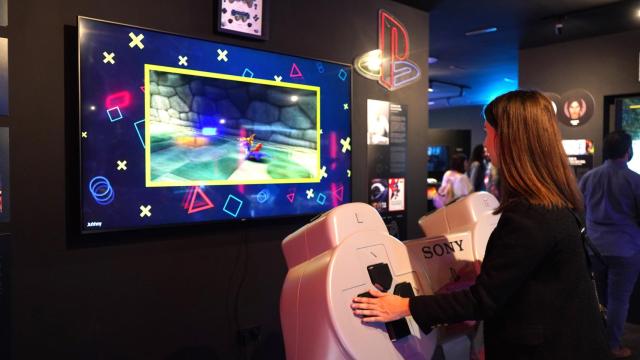 Uno de los juegos de OXO.