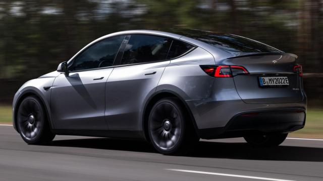 Tesla Model Y.