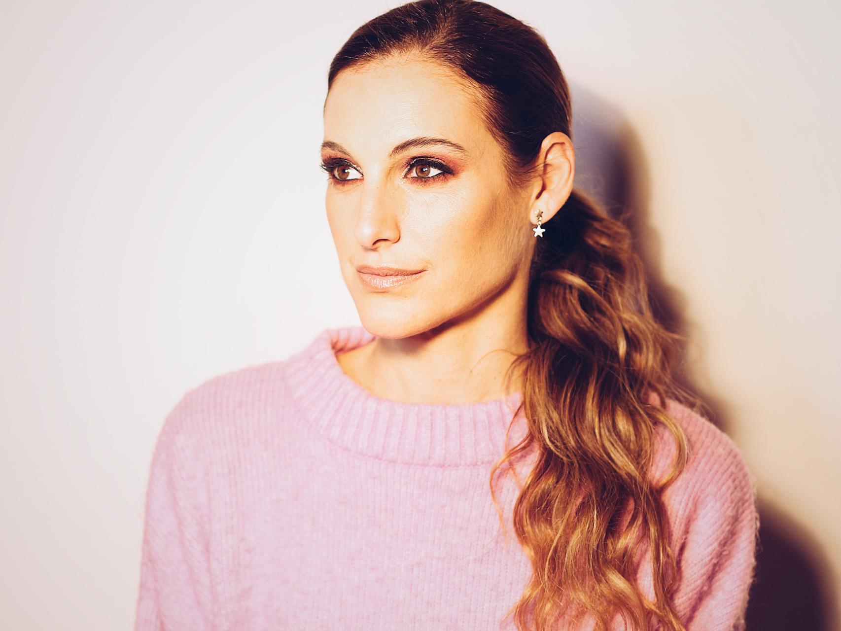 La cantante, en una foto de estudio.