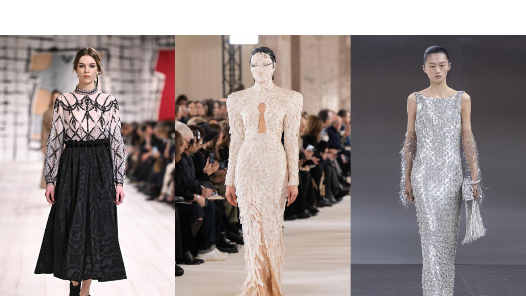 ¿Te has perdido la Semana de la Alta Costura? Estos son los 10 looks que debes tener en cuenta