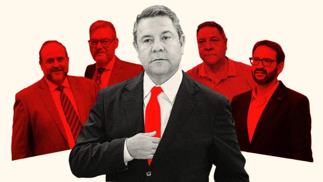 Los cuatro miembros del sanedrín de García-Page.