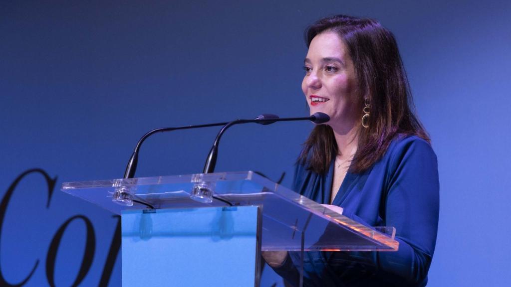 La alcaldesa de A Coruña, Inés Rey.