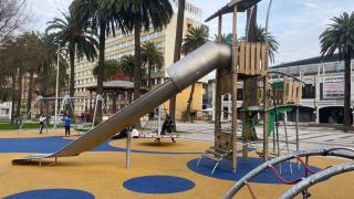 Parque infantil de los Jardínes de Méndez Núñez
