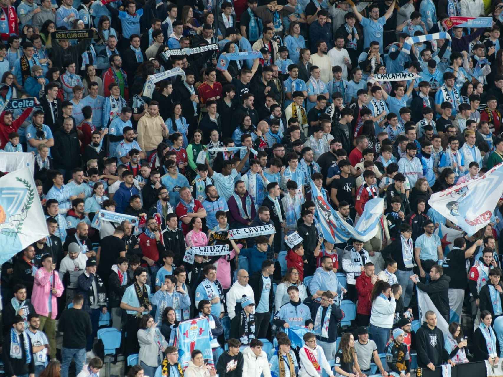 Balaídos, Celta, afición