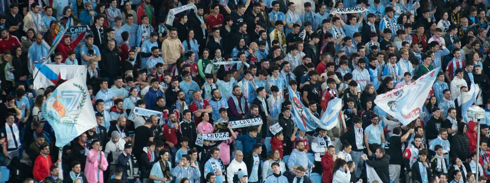 Balaídos, Celta, afición