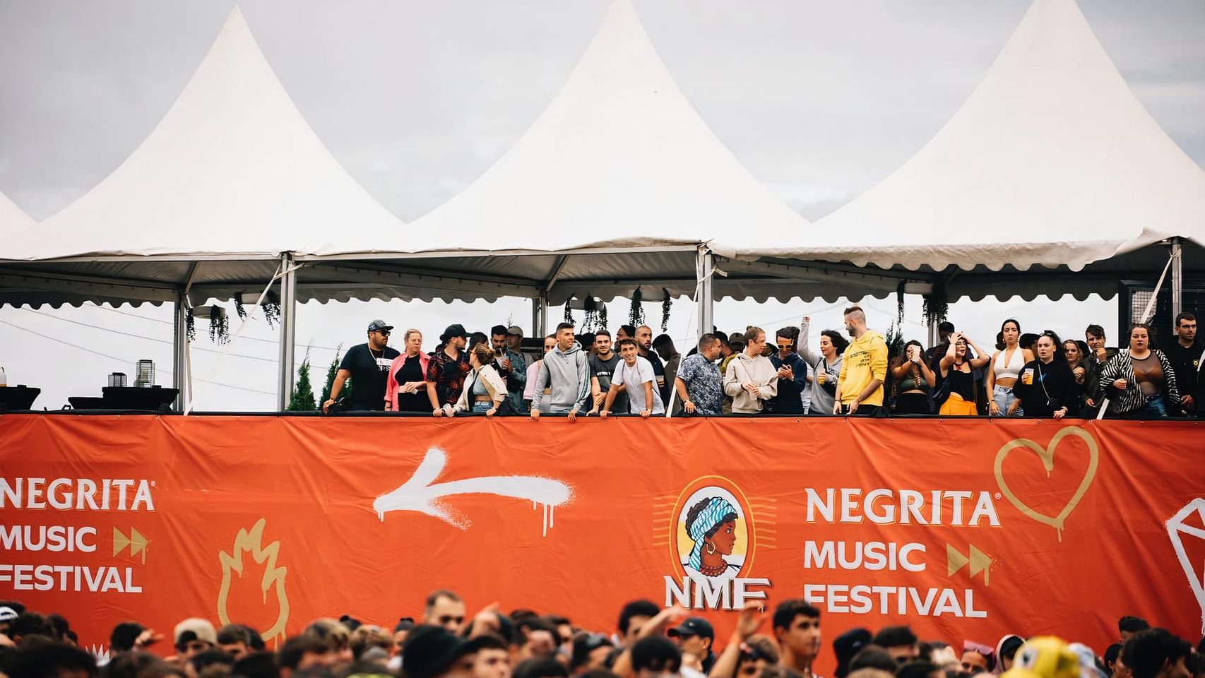 Una edición anterior del Negrita Music Festival.