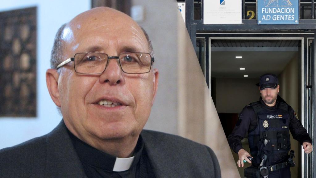 Don Alfonso, canónigo de Valencia asesinado.