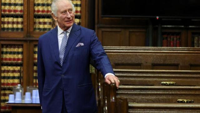 El rey Carlos III de Inglaterra en una fotografía tomada en Londres, en diciembre de 2023.