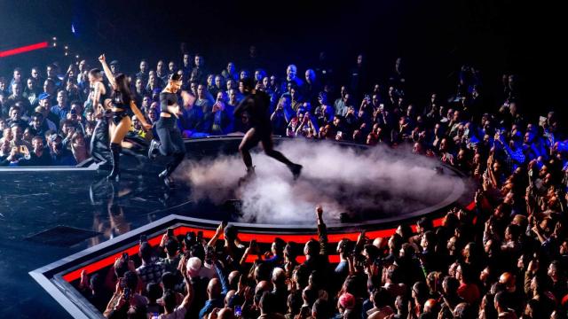 Una vista del escenario de la pasada edición del Benidorm Fest.