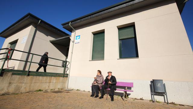 Consultorio médico de San Andrés de Montejos (Ponferrada)