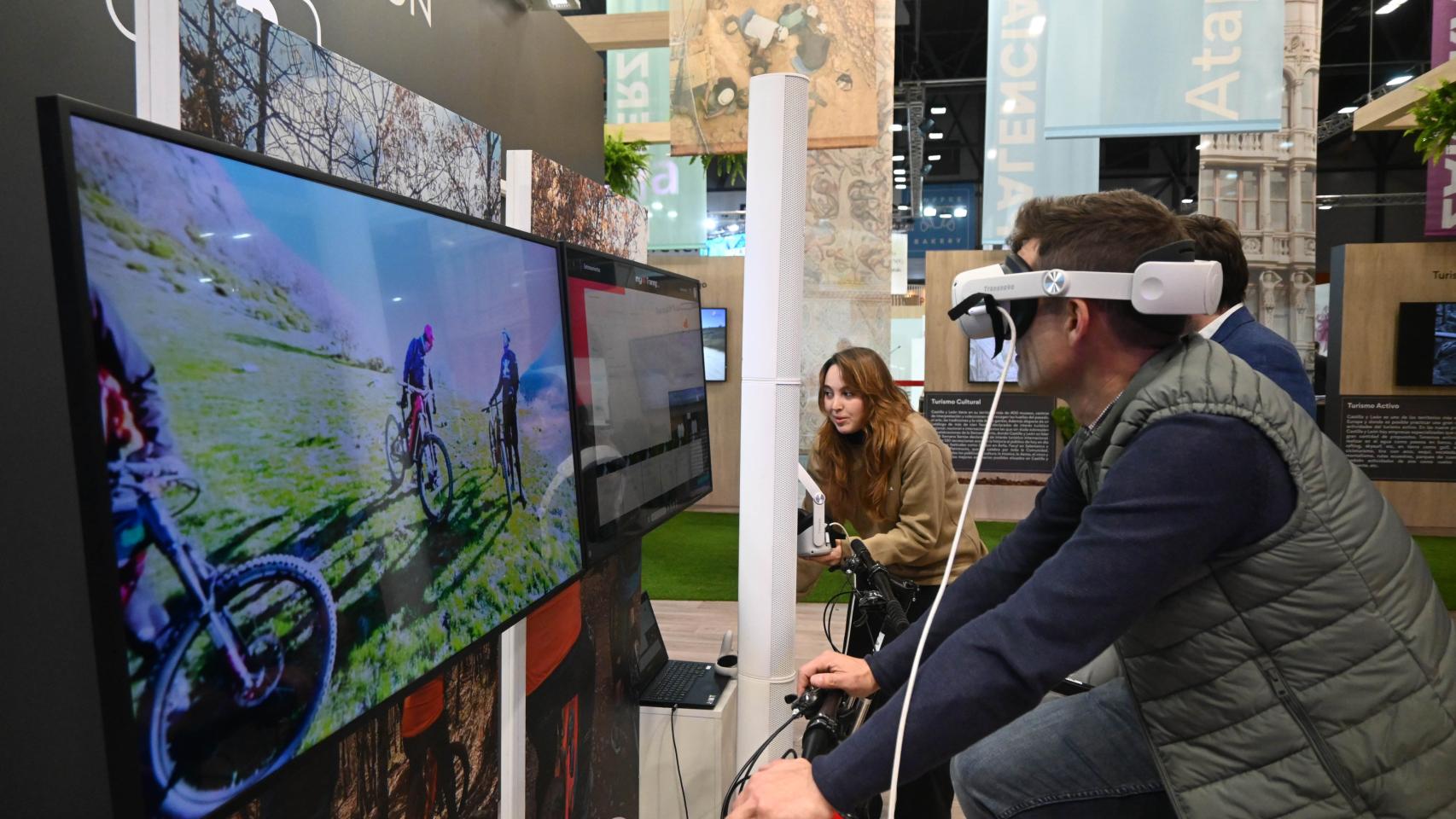 Stand de Castilla y León en Fitur 2024