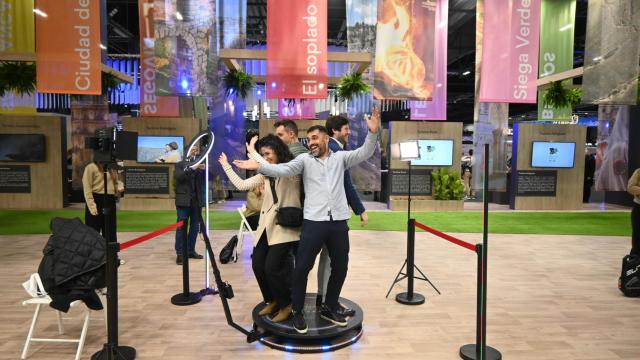 Stand de Castilla y León en Fitur 2024