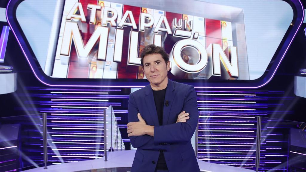 Manel Fuentes en 'Atrapa un millón'.