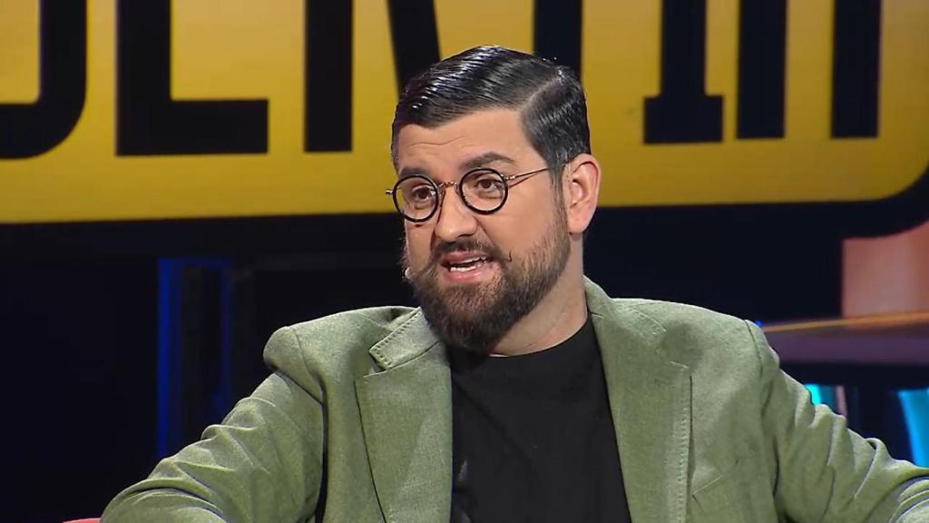 Manu Sánchez en 'El show de Bertín'.