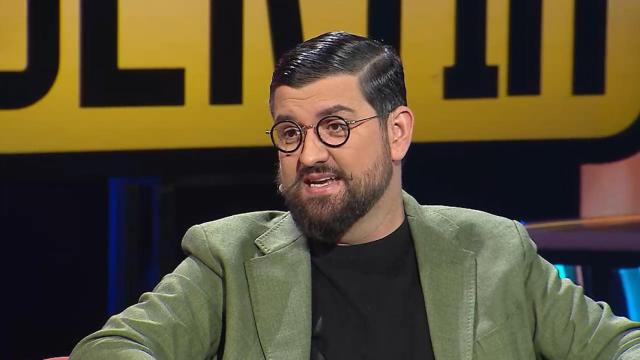 Manu Sánchez en 'El show de Bertín'.