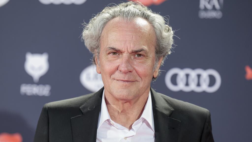 José Coronado en la alfombra roja de la 11ª edición de los Premios Feroz.