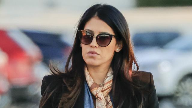 Gabriela Guillén en una fotografía tomada el pasado 24 de enero, en Madrid.