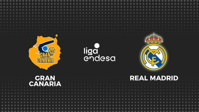 Gran Canaria - Real Madrid, baloncesto en directo