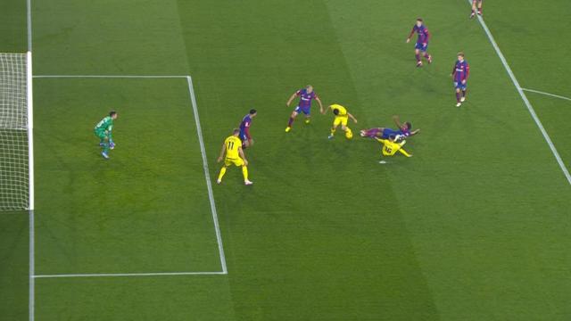 Gol anulado al Villarreal