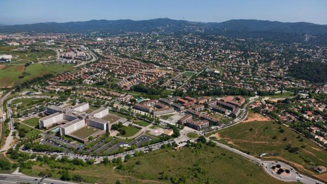 Vista de Sant Cugat del Vallès.