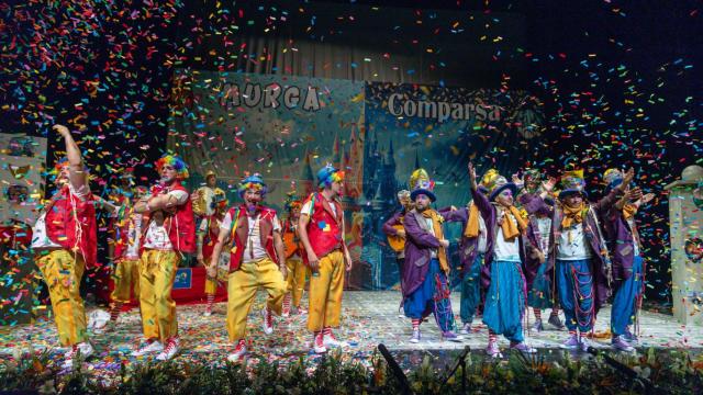 La actuación de los de Pepe León.