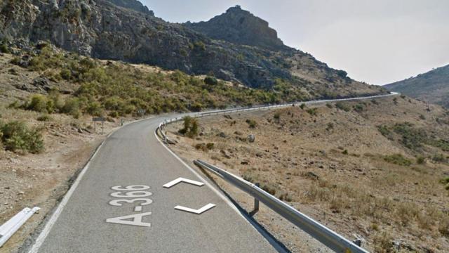 Zona donde ha ocurrido el accidente.