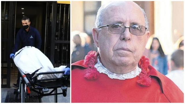 Alfonso López Benito, el canónigo aseinado. EP / Paraula