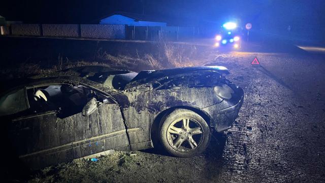Herido un joven de 23 años tras salirse de la carretera cerca de Peñaranda de Bracamonte
