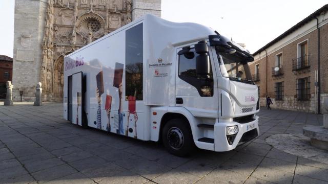 Bibliobús de la Diputación de Valladolid