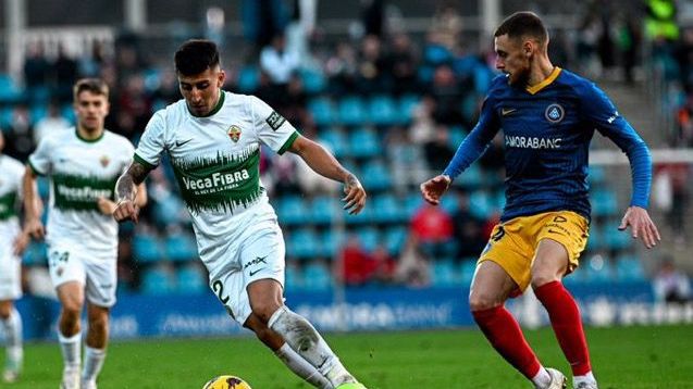 0-1. Nico Castro acerca al Elche a la zona de promoción y hunde al Andorra