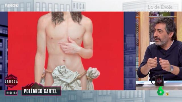 Juan del Val en 'La Roca'.