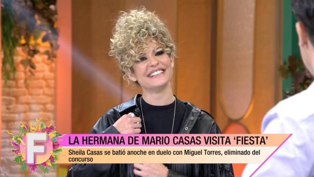 Sheila Casas en 'Fiesta'.