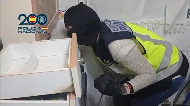 La Policía Nacional desmantela un supermercado de drogas en La Cistérniga